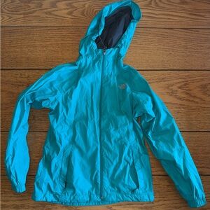 The North Face Teal Women's Raincoat